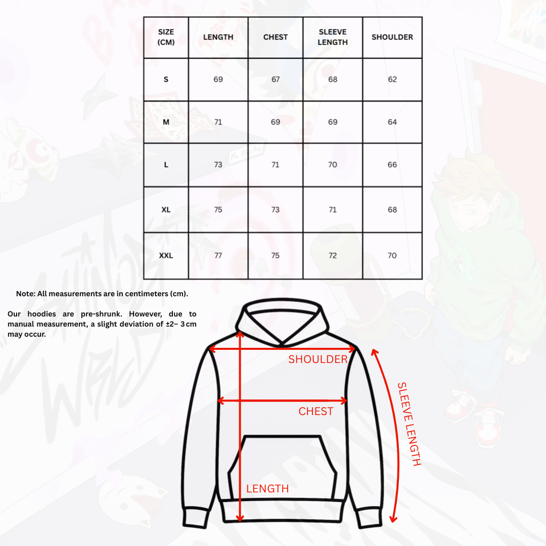 Green Shinobi Hoodie