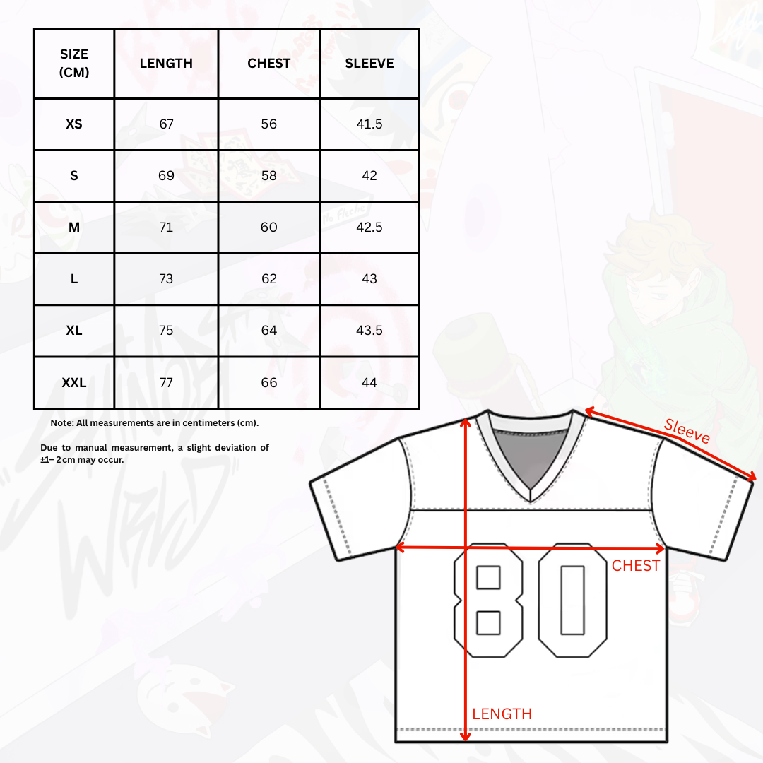 Devil fruit Jersey