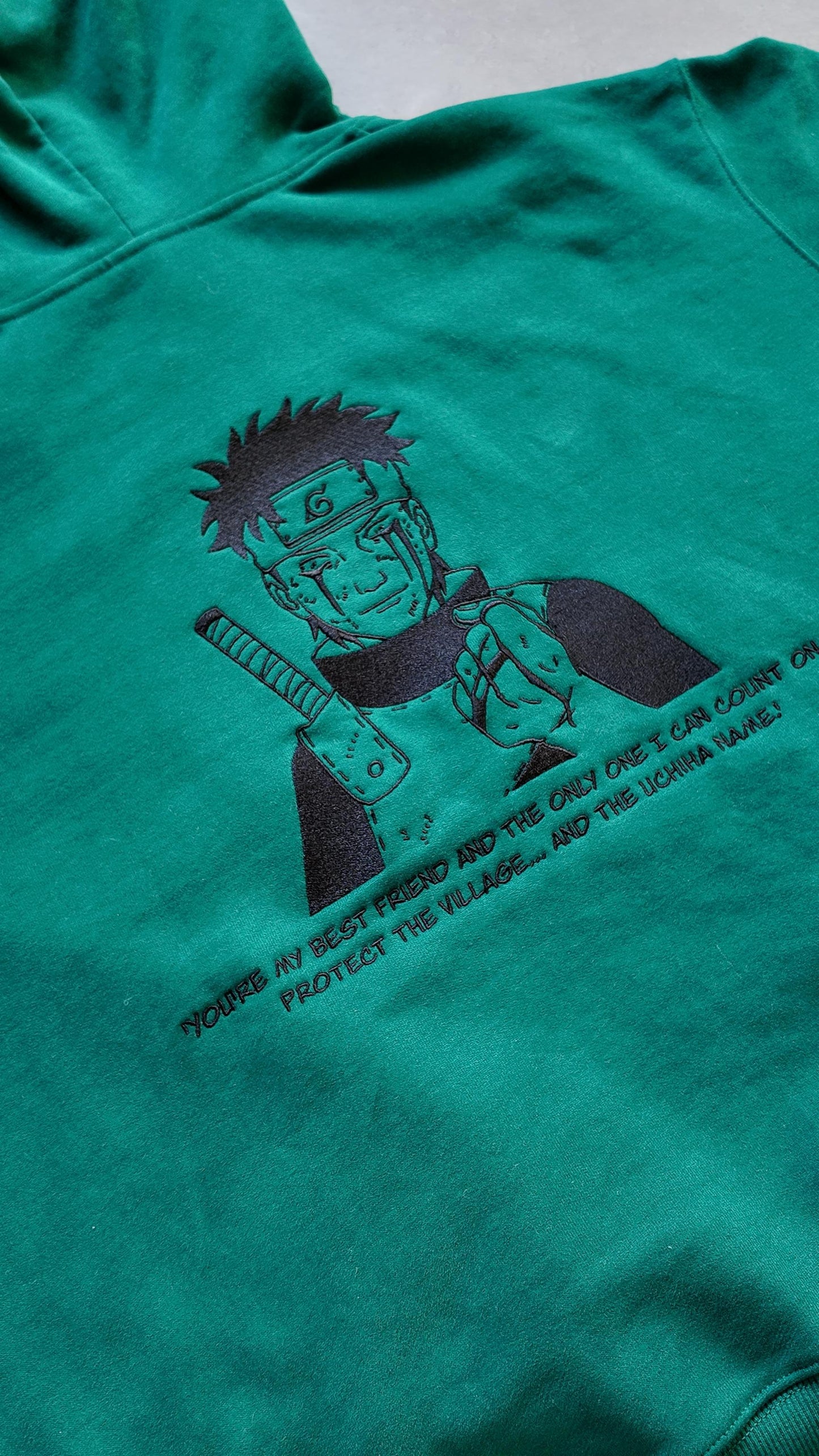 Green Shinobi Hoodie