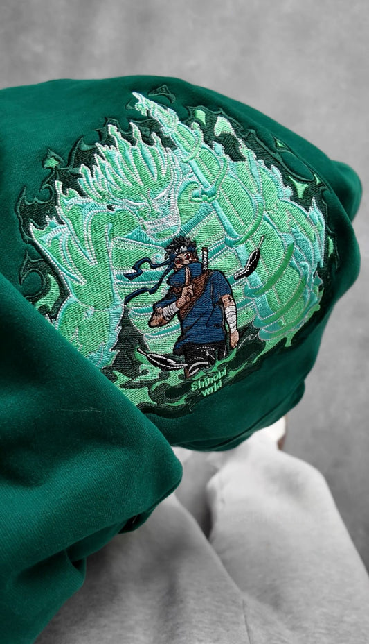 Green Shinobi Hoodie