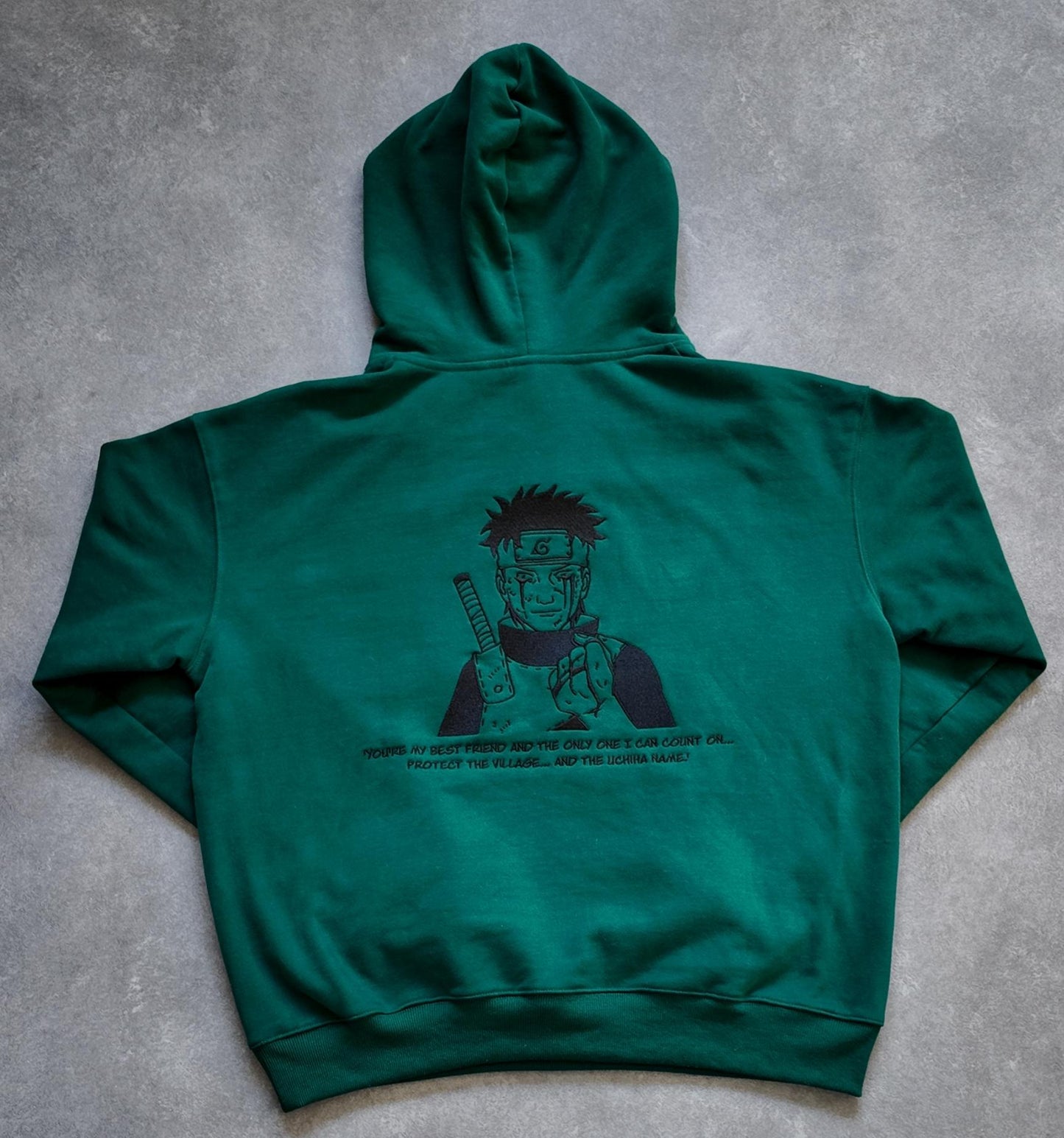 Green Shinobi Hoodie