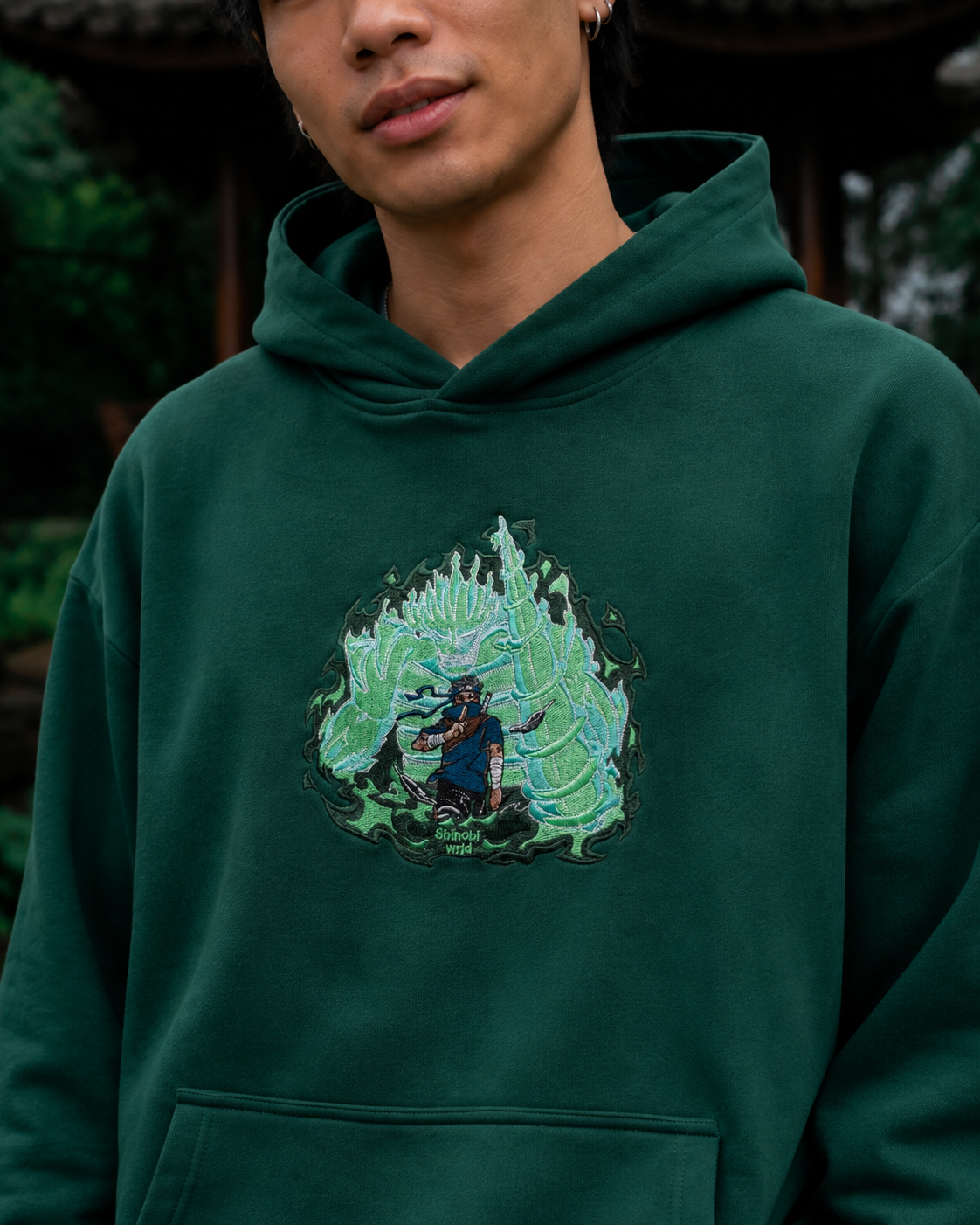 Green Shinobi Hoodie