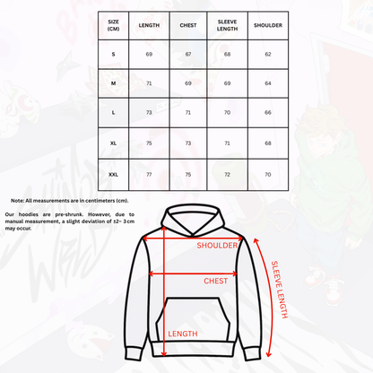 Green Shinobi Hoodie