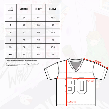 Devil fruit Jersey