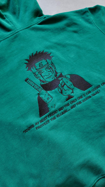 Green Shinobi Hoodie