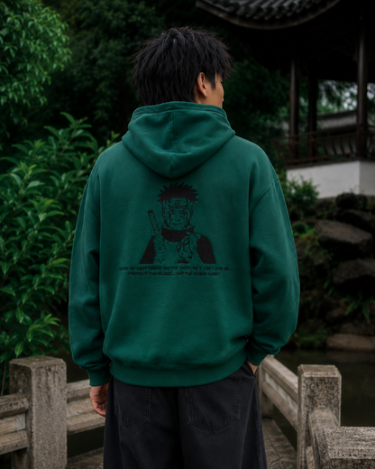 Green Shinobi Hoodie
