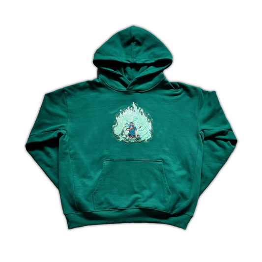 Green Shinobi Hoodie